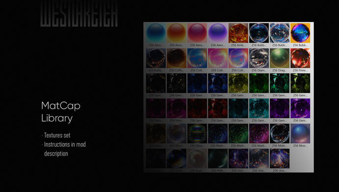 MatCapLib