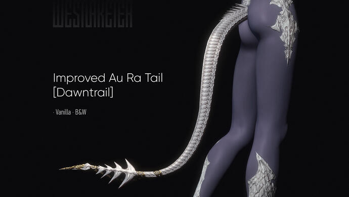 Improved Au Ra Tail