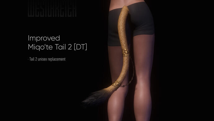 Improved Miqo'te Tail 2